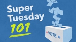  Explainer: Super Tuesday