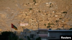 کوئٹہ کے علاقے، مہرآباد کی ایک پہاڑی جہاں ہزارہ برادری رہائش پزیر ہے (فائل)