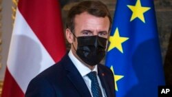 Presiden Prancis Emmanuel Macron 
