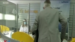 شرکت هواپیمایی آلمان مسافران را قبل از پرواز مورد آزمایش قرار می‌دهد