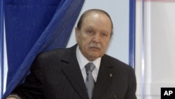 阿尔及利亚总统布特弗利卡（资料照）