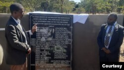 Indawo okwabulawa khona abantu ngesikhathi sombhuqazwe weGukurhundi.