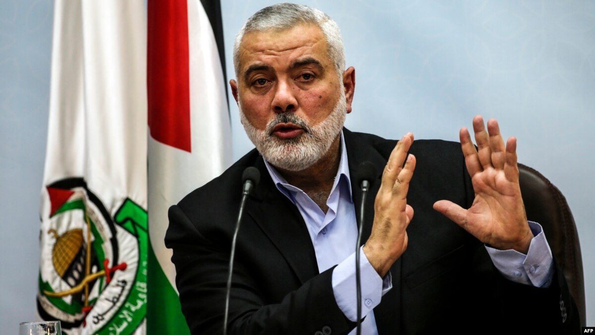 AS Masukkan Pemimpin Hamas ke Daftar Teroris Global