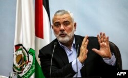 Pemimpin Hamas Ismail Haniyeh (foto: dok).