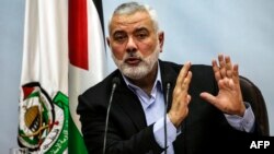 Ismail Haniyeh, kepala biro politik Hamas (foto: dok). 