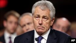 Calon Menteri Pertahanan baru Amerika, Chuck Hagel (Foto: dok).