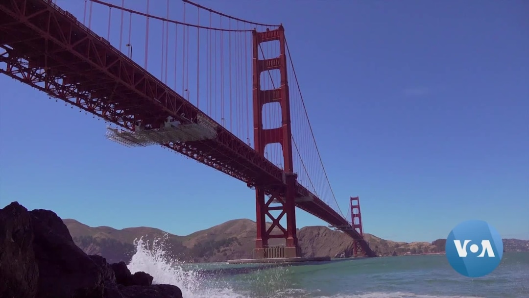 San Francisco's Golden Gate Bridge Has Begun to Sing