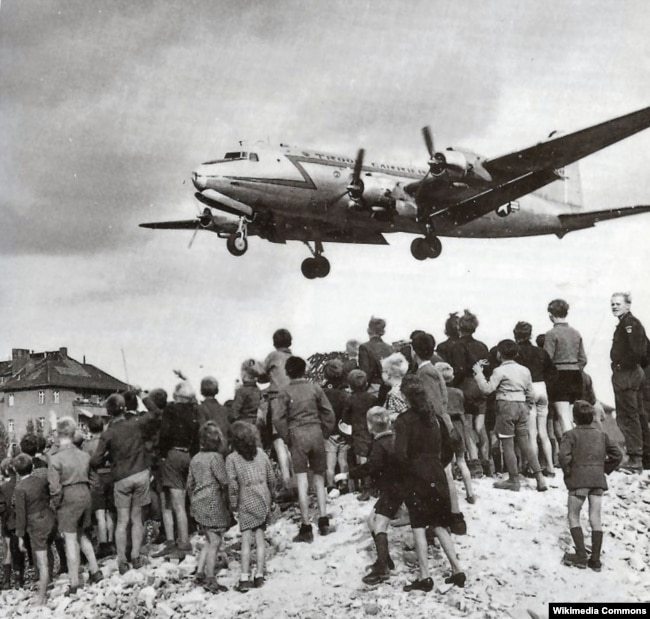 Truman is remembered for authorizing the Berlin Airlift, which brought food and supplies to people in West Berlin.