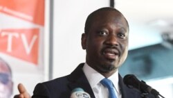 Toute modification de la Constitution "inacceptable" pour Guillaume Soro