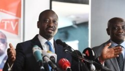 Guillaume Soro appelle l'oppostion ivoirienne à saisir la Cedeao pour stopper Ouattara