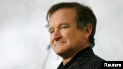 Robin Williams dalam sebuah acara. (Foto: Dok)