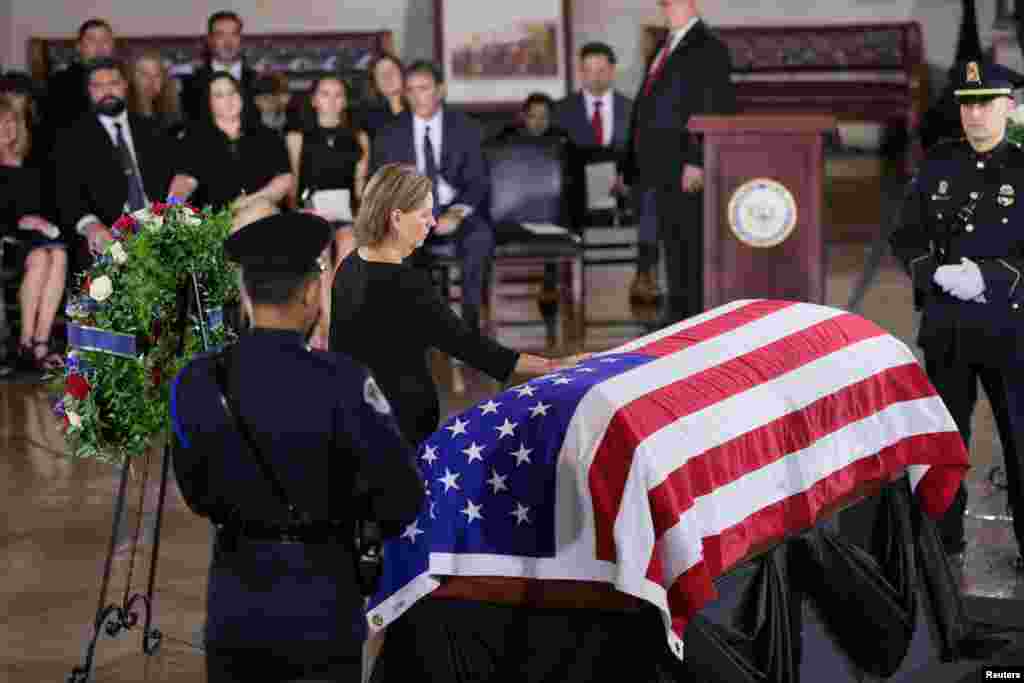 Meresîma Oxirkirina Senator Lindsey Graham li Kongresa Amerîkî