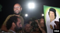Pitit Kadhafi a, Saif al-Islam Kadhafi