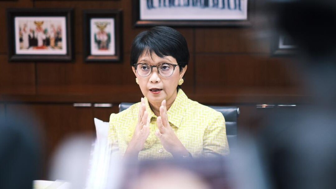 Menlu RI Retno Marsudi. (Twitter/@MenluRI)