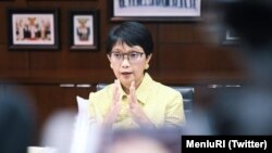 Menlu RI Retno Marsudi. (Twitter/@MenluRI)