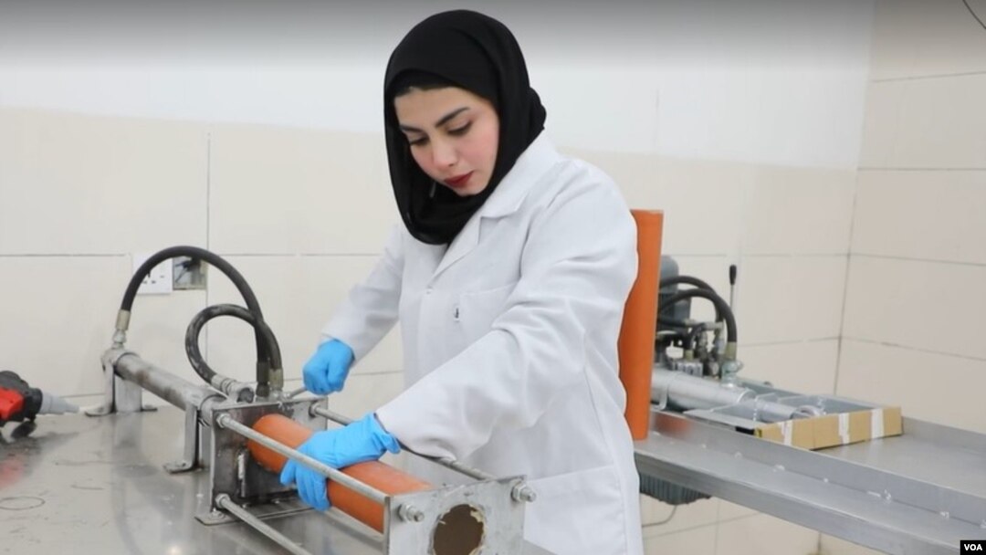 Shaida Sayad, a university graduate from Sirwan district in Halabja province, has harnessed her scientific skills and practical experience to create over 20 types of products.