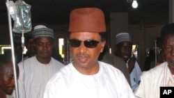 FILE - Nigerian Senator Shehu Sani says "some people highly placed in government have turned the whole insurgency into an enterprise for profit-making."