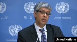 Farhan Haq, UN deputy spokesperson