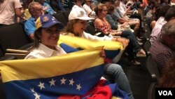 Comunidad venezolana del sur de Florida se reunió con legisladores demócratas y miembros del cuerpo diplomático del gobierno interino de Venezuela