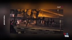 تصاویری تازه از شلیک مستقیم سرکوبگران جمهوری اسلامی به مردم شیراز
