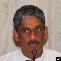 Defeated presidential candidate Sarath Fonseka tells reporters he will not concede, 27 Jan 2010