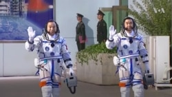 China Launches Manned Mission to Experimental Space Station