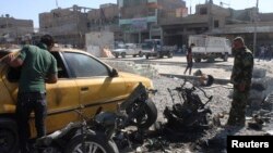 Bombings in Iraq