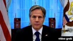 Američki državni sekretar Entopni Blinken na virtuelnoj sednici Saveta bezbednosti UN