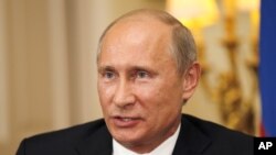 ປະທານາທິບໍດີ ຣັດເຊຍ ທ່ານ Vladimir Putin 