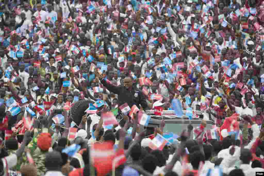 PAUL KAGAME CAMPAIGN