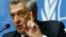 U.N. High Commissioner for Refugees Filippo Grandi attends a news conference on Myanmar at the United Nations in Geneva, Switzerland, Sept. 27, 2017.
