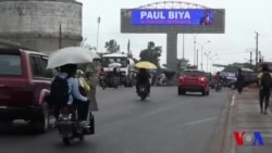 Les jeunes Camerounais espèrent un changement à l'élection présidentielle