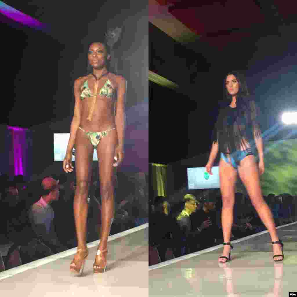 DC Swim Week 2017 - Desfile de moda de praia na Embaixada de França na capital americana