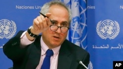 Stephane Dujarric, juru bicara Sekjen PBB 