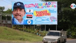 Nicaragua: Campaña elecciones presidenciales