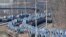 FILE - Steel coils sit on wagons when leaving the thyssenkrupp steel factory in Duisburg, Germany, March 2, 2018. 