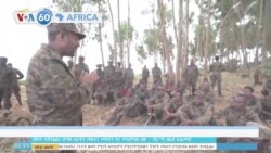 VOA60 Africa - Ethiopia: Prime Minister Abiy Ahmed tells troops that “the enemy is defeated” near Gashena in Amhara