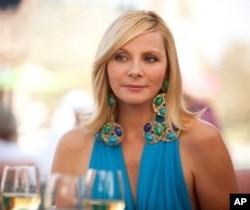 KIM CATTRALL as Samantha Jones in New Line Cinema’s comedy “SEX AND THE CITY 2,” a Warner Bros. Pictures release.