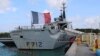 Fransız donanmasına ait Courbet fırkateyni, Doğu Akdeniz'de Avrasya Shipping'e ait Çirkin kargo gemisini denetlemek istemişti. 