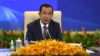 Ông Hun Sen, Thủ tướng Campuchia, hồi tháng 11/2021 (ảnh tư liệu).