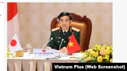 Bộ Trưởng Quốc phòng Việt Nam Phan Văn Giang. (Source: VNA)