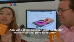 Isu Tenaga Kerja Tak Goyahkan Peluncuran Produk Baru Apple - VOA untuk Kabar Pasar 19 Maret 2012