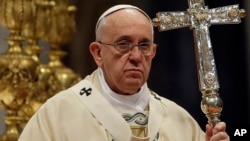 Paus Fransiskus berencana untuk mengunjungi Kuba bulan September mendatang (foto: dok).