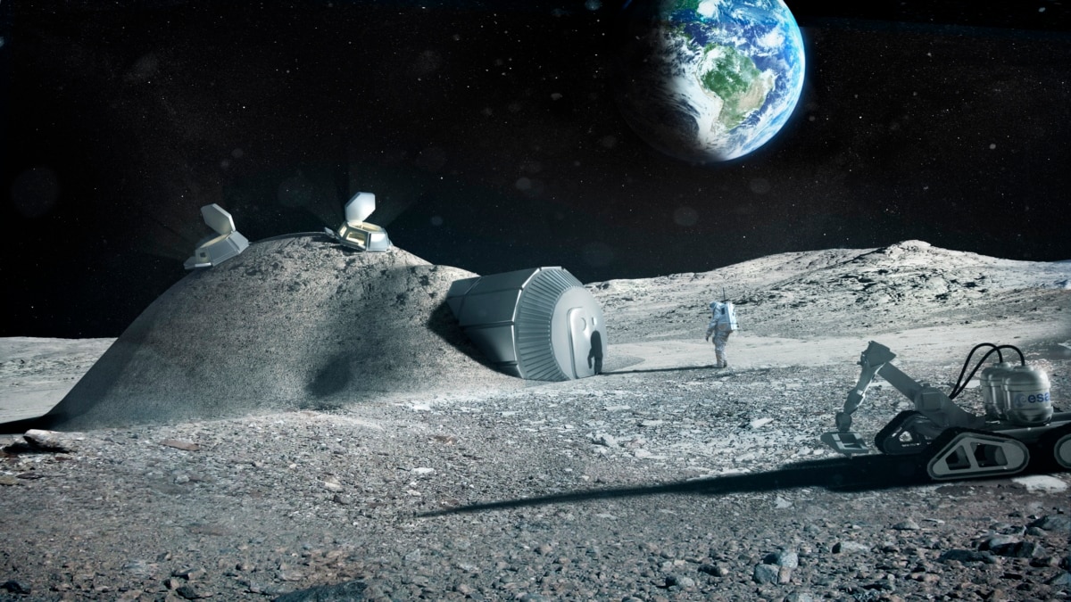 Photo of NASA si vybrala spoločnosť Nokia, ktorá postaví prvú mobilnú sieť na Mesiaci
