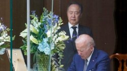 ဂျပန်ဝန်ကြီးချုပ်ကို သမ္မတ Biden ဖုန်းဆက် ဝမ်းနည်းစကားပြော