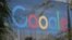 FILE - A Google logo is seen at the company's headquarters in Mountain View, California, Nov. 1, 2018.