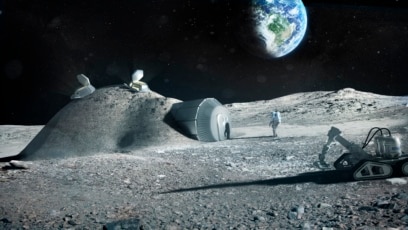 Private Missions Launch Debate over What to Permit on Moon