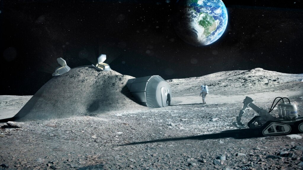 European Space Agency Calls for Giving Moon its Own Time Zone