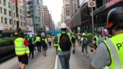 Months of Violent Protests Unhinge Hong Kongers, Uncertain 2020 Looms