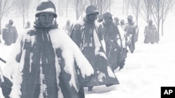 Korean War Memorial, Washington, DC